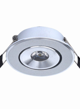 LED可调牛眼射灯1W3W开孔5.5公分