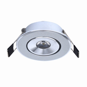LED天花灯筒灯小射灯1W3瓦全套开孔55mm6cm5.5公分厘米酒柜牛眼灯