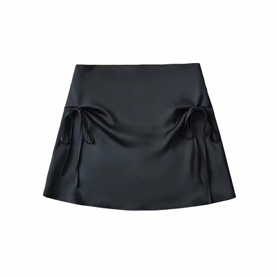 谁穿谁好看防走光A字裙巨显瘦