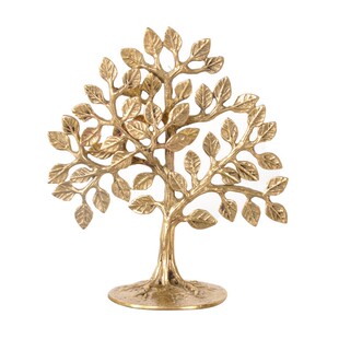 欧式进口纯铜手工招财发财摇钱树轻奢高档客厅酒柜玄关装饰品摆件