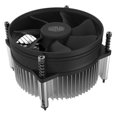 酷冷至尊i50 IntelLGA1155电脑CPU风扇H61H81B75B85主板CPU散热器