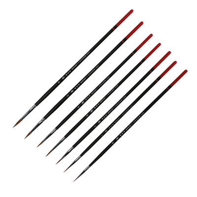 莫帕斯尼龙毛圆尖头手绘勾线笔