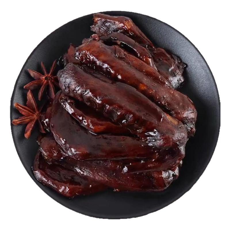 老卤鸭翅卤味零食小吃