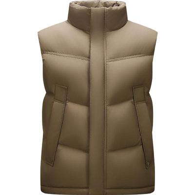 森马外套防泼水冬立领羽绒男