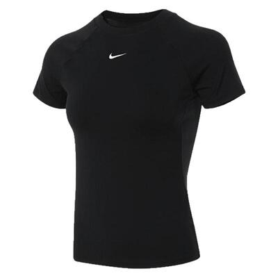 滔搏NIKE耐克女子PRO DF SS BASELAYER运动休闲短袖T恤FV7843-010
