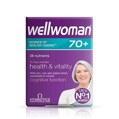 wellwoman女性复合维生素b族70+