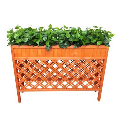 套装长条栅栏绿萝万年青塑料花