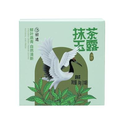 初透抹茶玉露茶夏季适合女生的茶