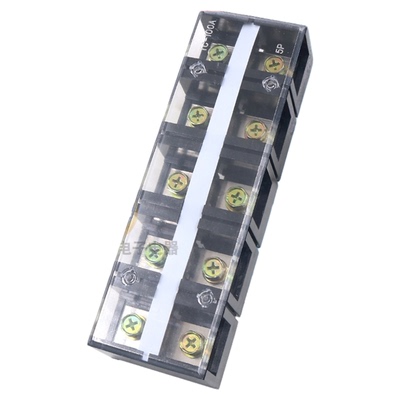 接线端子排TC-1005铜件100A5P