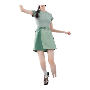 蕉下速干工装裙DR230女夏半身裙机能裙运动短裙A字裙冰丝工装裙裤