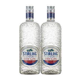 【国际烈酒大赛获奖】荷兰萨格利47伦敦干金酒杜松子洋酒700ml*2