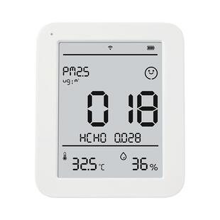 秒秒测 多功能空气质量检测仪二氧化碳浓度甲醛pm2.5温湿度检测