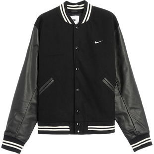 Nike/耐克正品Varsity Jacket男女单排扣夹克外套FD7845-010
