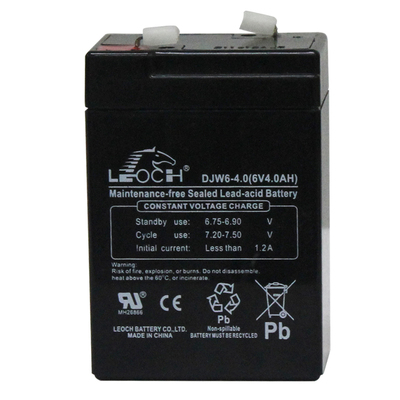 6v4adjw6-4.0童车电子秤电池