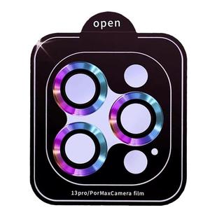 秒贴炫彩镜头膜苹果17/16/15渐变摄像头保护圈14/13promax带秒贴