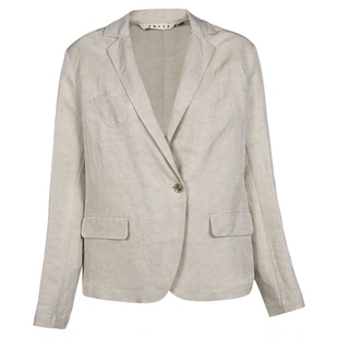 【亚麻精选】ZOLLE因为老钱风通勤西装套装