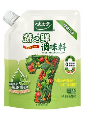 太太乐蔬之鲜田园风味180g