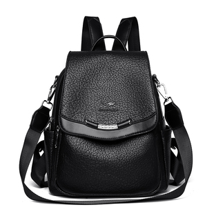 真皮女包背包女2025新款双肩女士双肩背包旅行双肩包多用小背包