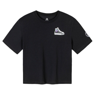 匡威童装2025夏季新款男童短袖T恤中大童女童休闲冰丝透气半袖