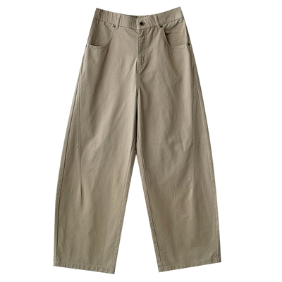 NickTian老钱风小直筒休闲裤男