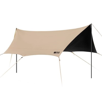 探险者【两步速搭】云迹天幕