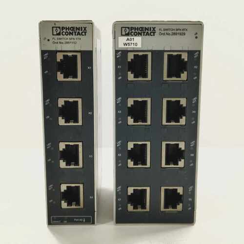 PHOENIX CONTACT FL SWITCH SFN 5TX / 8TX INDUSTRIAL ETHERNET