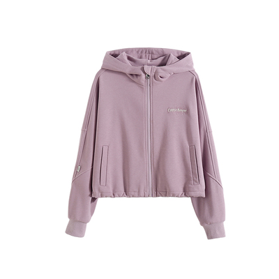 小叮尤尤户外运动卫衣外套