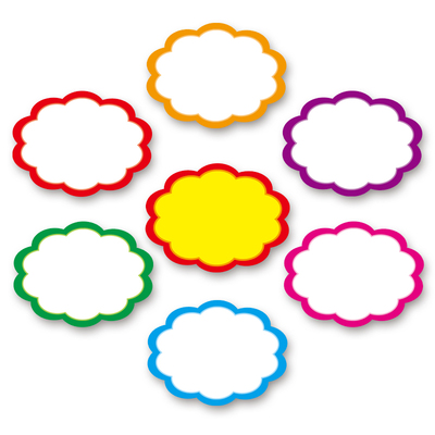 新款大中小号网红定制彩色爆炸贴