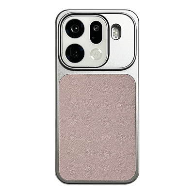 适用oppofindx9pro素皮纹手机壳