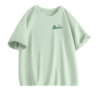 唐狮官方纯棉短袖t恤女2026夏季