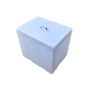 食品级家用敞口塑料桶翻盖储水罐鱼缸养鱼困水桶户外方形防腐水箱