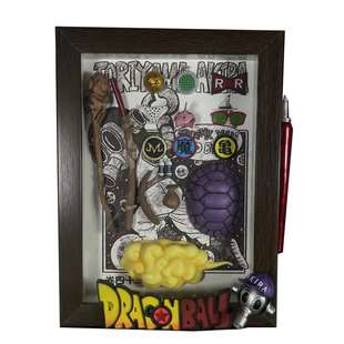 七龙珠gk 立体画框 动漫周边手办可挂式墙面桌面装饰摆件摆台礼物