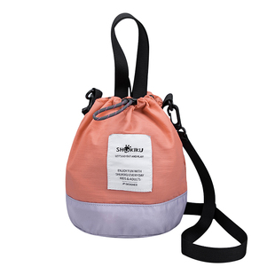 日本SHUKIKU小挎包女2021年新款时尚潮流日系男童洋气斜挎大容量