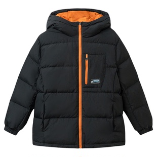 巴拉巴拉儿童羽绒服男童加厚外套女童高充绒量防寒服2025冬季新款