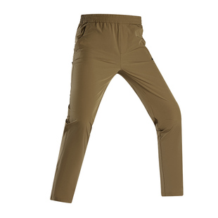 Jeep Xtreme Performance户外高端男士徒步长裤凉感透气运动裤子