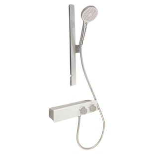 caratiff新款小红书汉斯平替新花洒全铜恒温套装家用无顶喷1孔4出