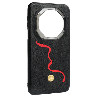 GWW华为mate80rs真皮手机壳羊皮