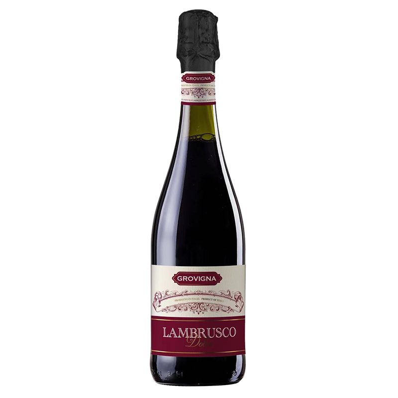 Lambrusco蓝布鲁斯科意大利歌勒红起泡葡萄酒 750ml/瓶