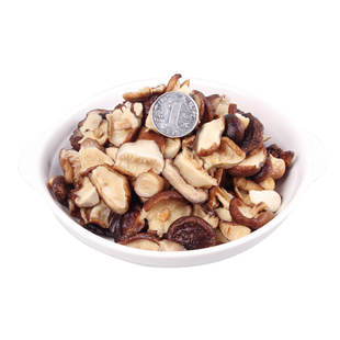 农家干香菇碎片商用净重干货 薄片碎冬菇 小碎片香菇包子馅料食材
