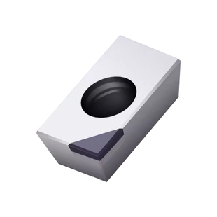 进口料CBN立方氮化硼数控铣刀片高精度 APMT160402淬火钢铸铁加工