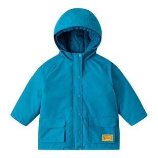 【自发热学生大衣】嘟嘟家男童棉服冬季儿童棉衣女童棉袄冬装童装