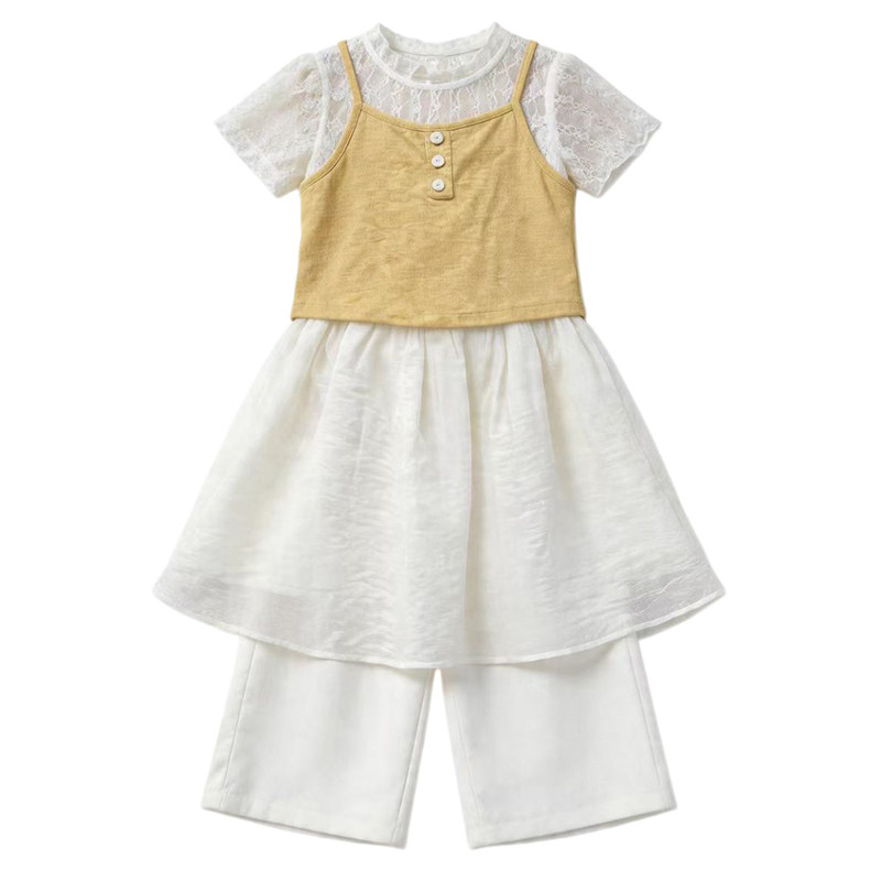 软糯轻薄两件套韩系夏装新品