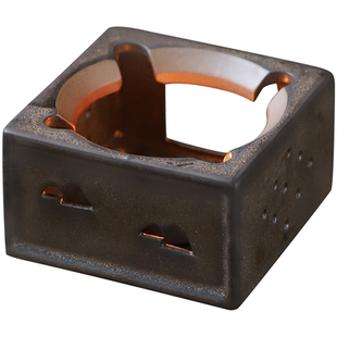 尚岩 复古温茶炉中式家用蜡烛加热炉恒温茶壶保温底座陶瓷温茶器