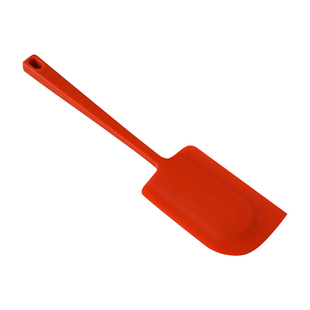 JS耐高温硅胶刮刀蛋糕奶油刮板一体式大铲刀抹平搅拌家用烘焙工具