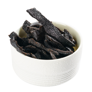 古瀛堂自然陈化黑陈皮干九制陈皮干休闲凉果广东特产蜜饯陈皮零食