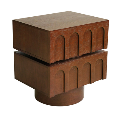 复古实木床头柜卧室小柜子