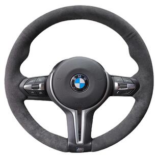 NAPPA手缝真皮防滑吸汗方向盘套适用于欧拉好猫GT黑猫白猫芭蕾猫