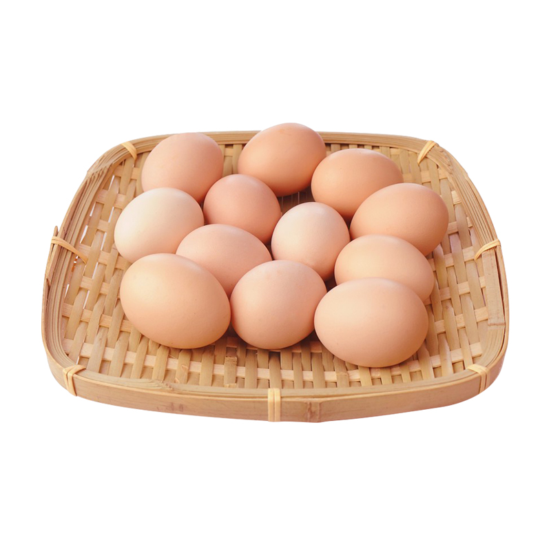 【年定】杨博士官方旗舰店新鲜土鸡蛋50枚*12箱年定礼卡现捡现发