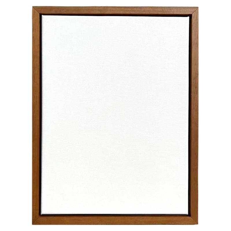 免装裱油画框带亚麻画布成品画框