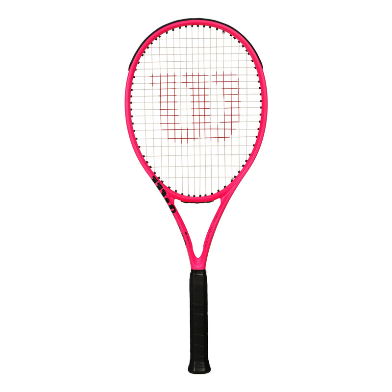 Wilson霓虹粉色巴黎限定网球拍